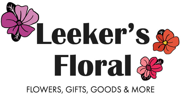 Leeker's Floral logo
