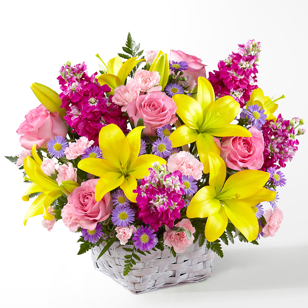 Bright Lights Bouquet – Leekers Floral, Park City KS
