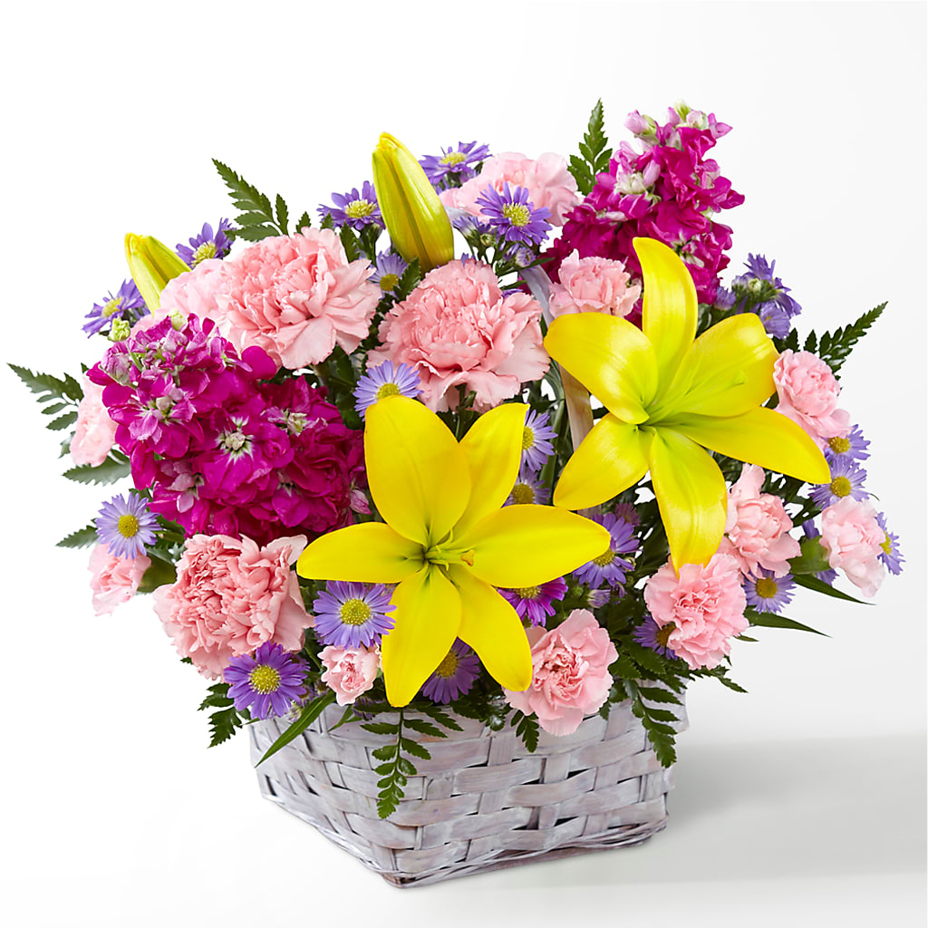 Bright Lights Bouquet – Leekers Floral, Park City KS