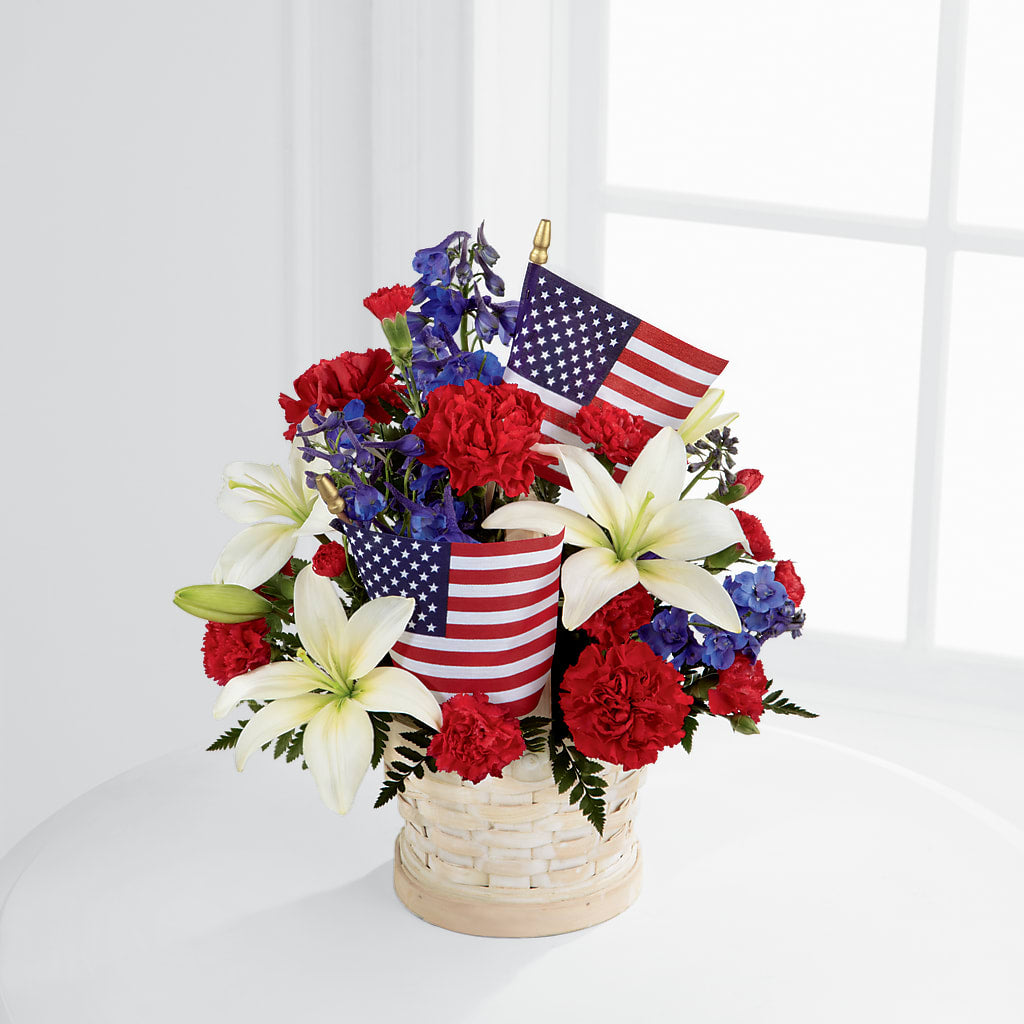 American Glory Bouquet – Leekers Floral, Park City KS