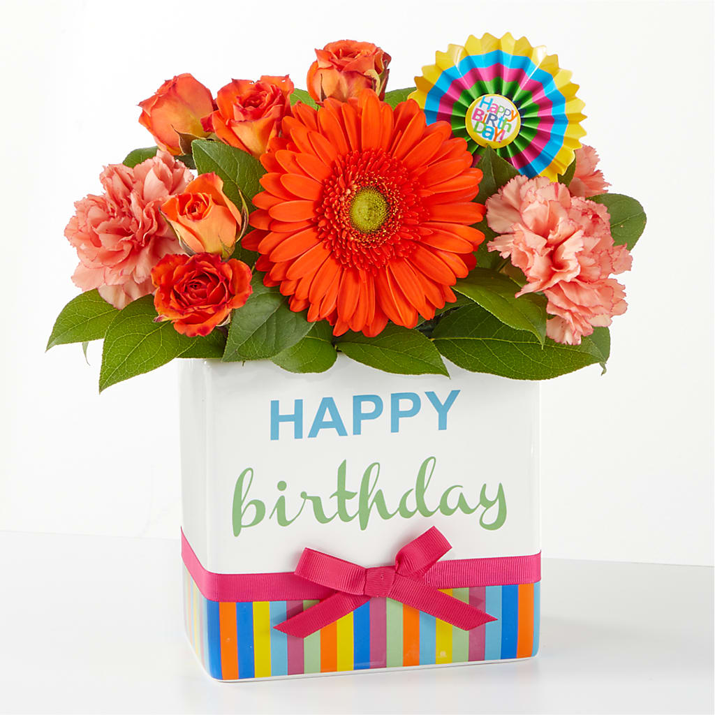 Birthday Surprise Bouquet – Leekers Floral, Park City KS