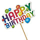 Happy Birthday Pick – Leekers Floral, Park City KS