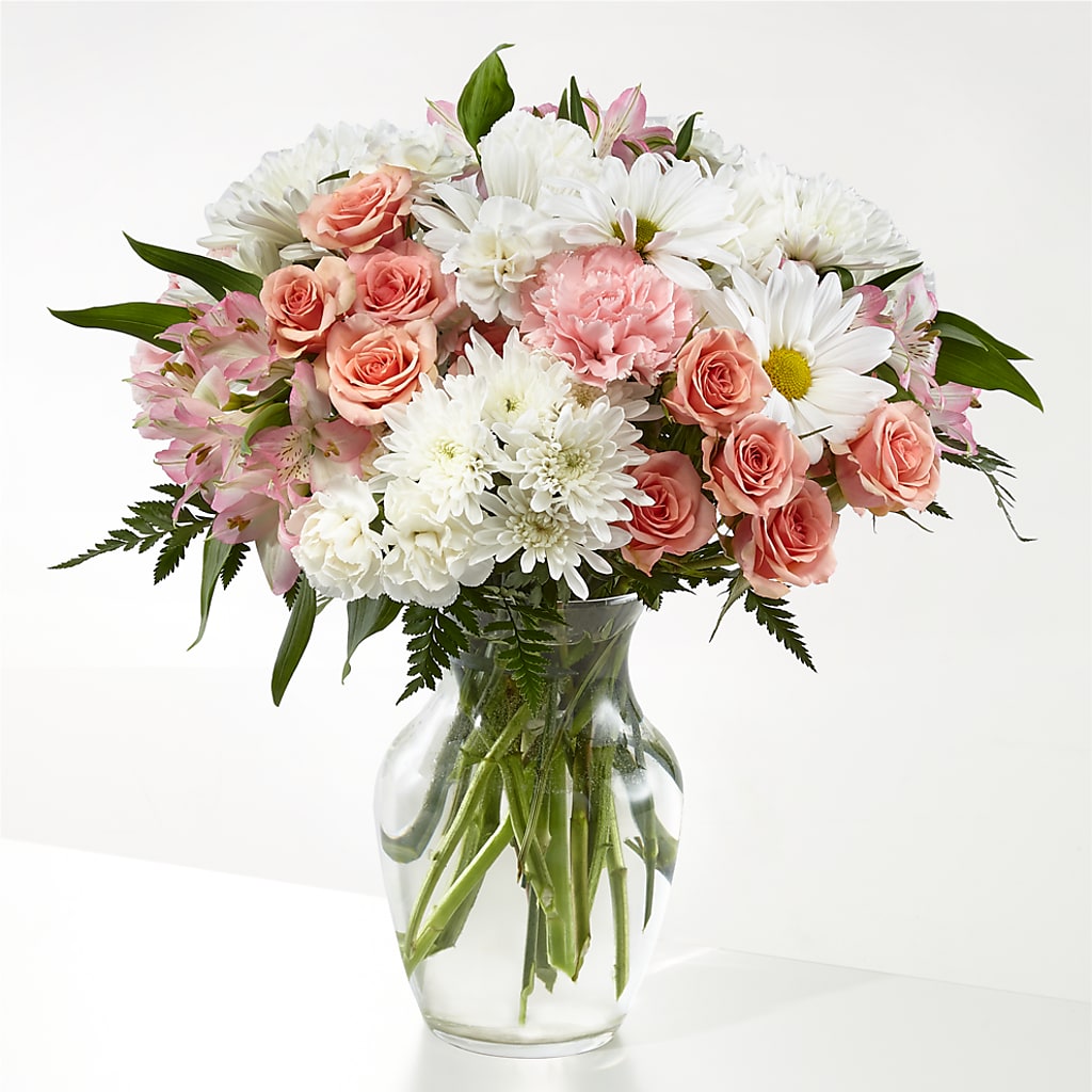 Blush Crush Bouquet – Leekers Floral, Park City KS
