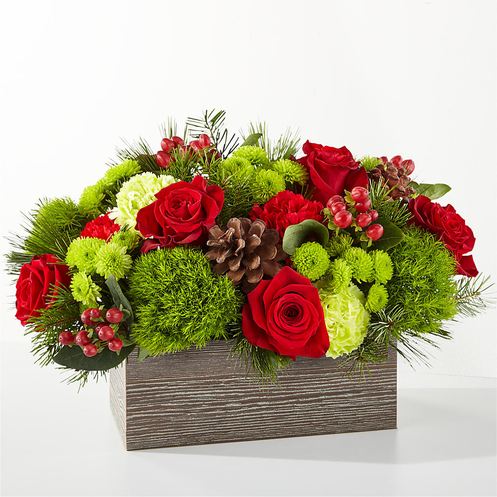 Bundled Up Bouquet – Leekers Floral, Park City KS