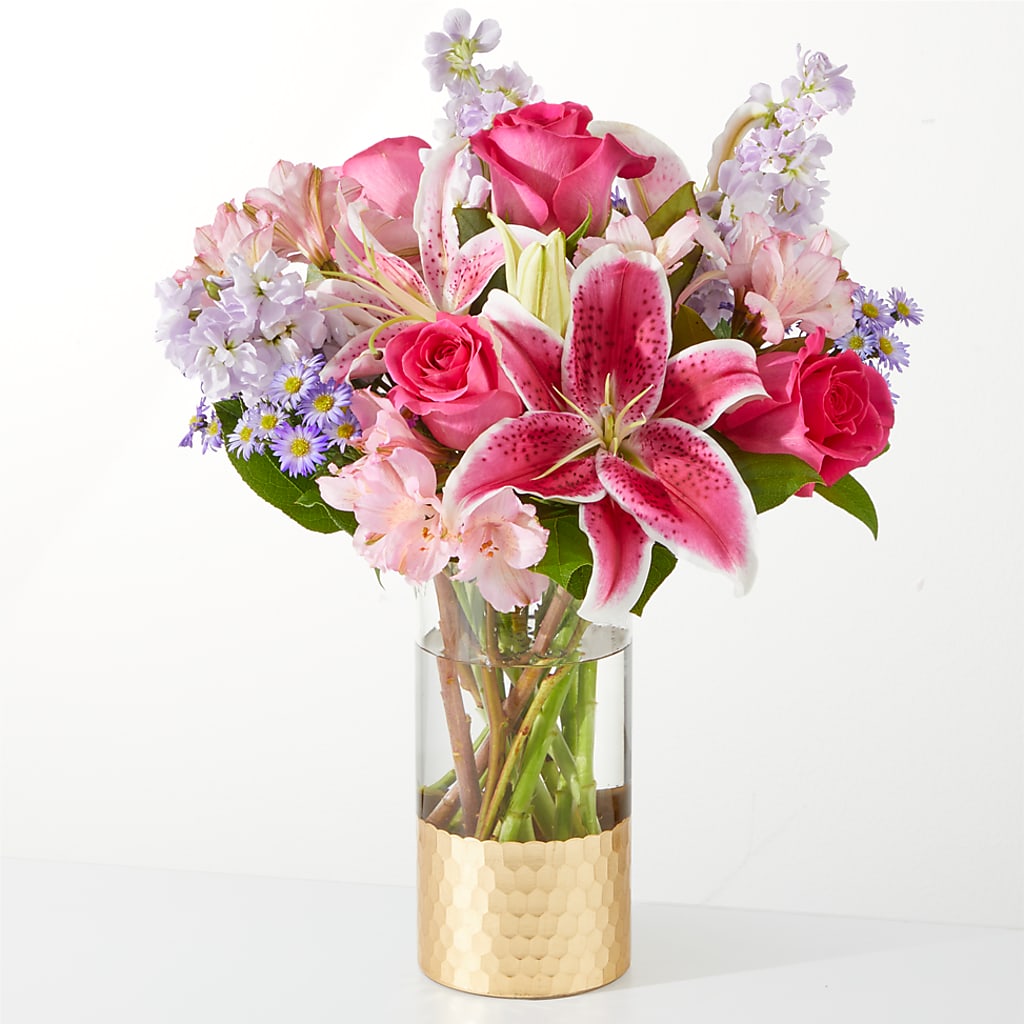 Pressing Petals Bouquet – Leekers Floral, Park City KS