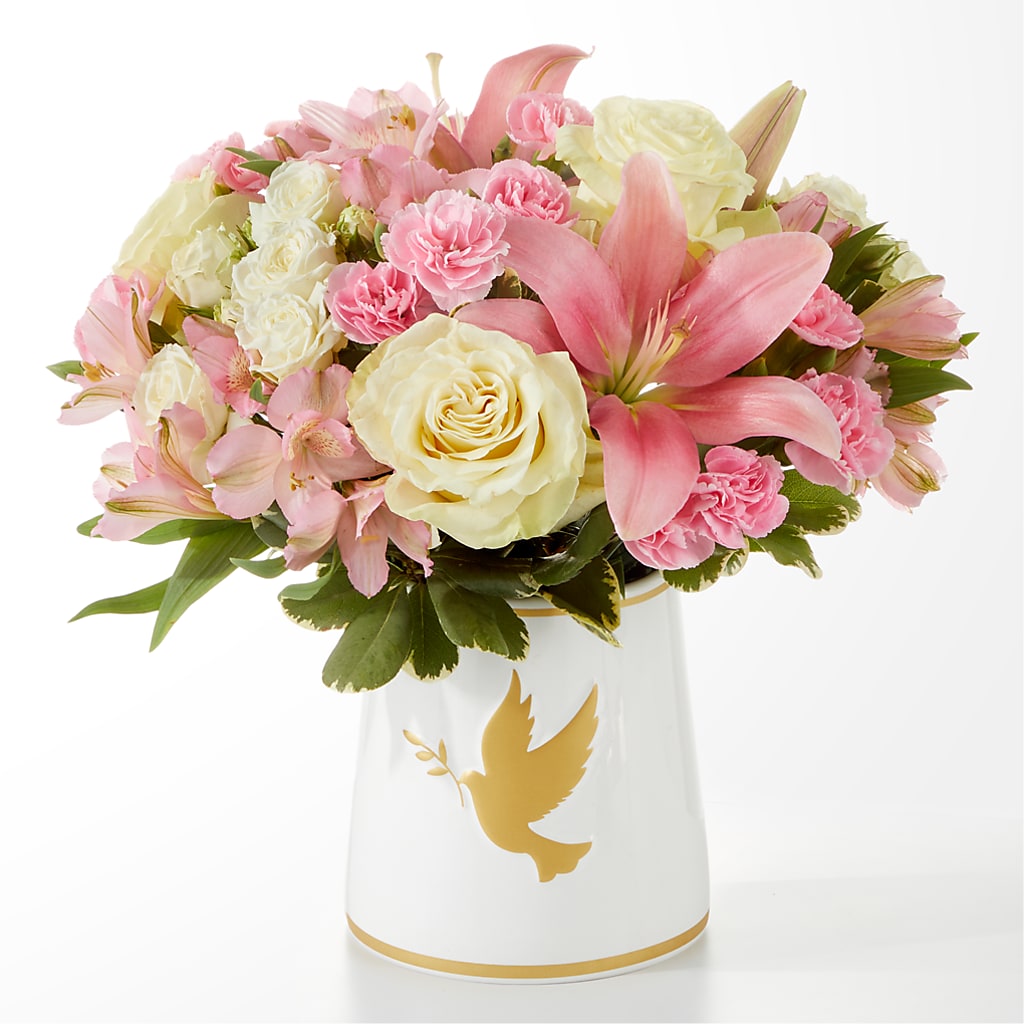 Gentle Healing Bouquet – Leekers Floral, Park City KS