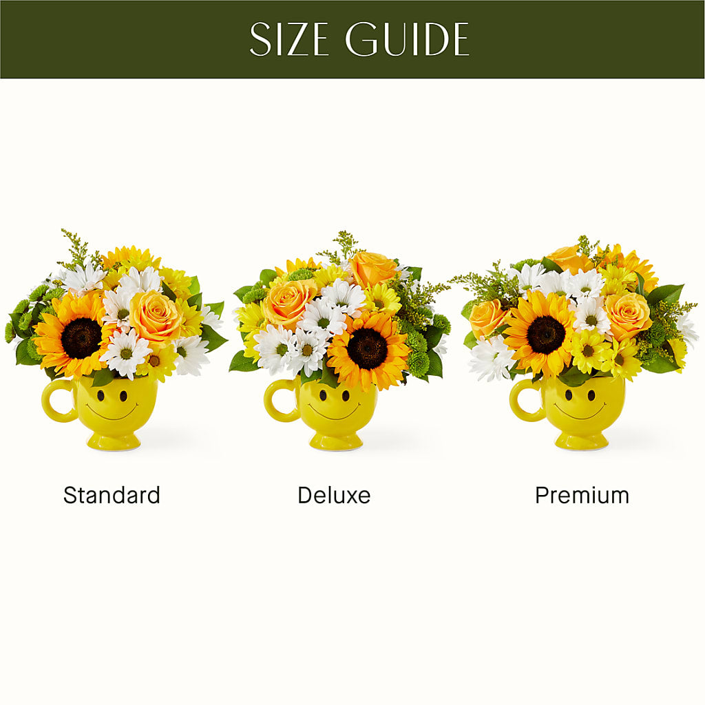 Be Happy Bouquet – Leekers Floral, Park City KS