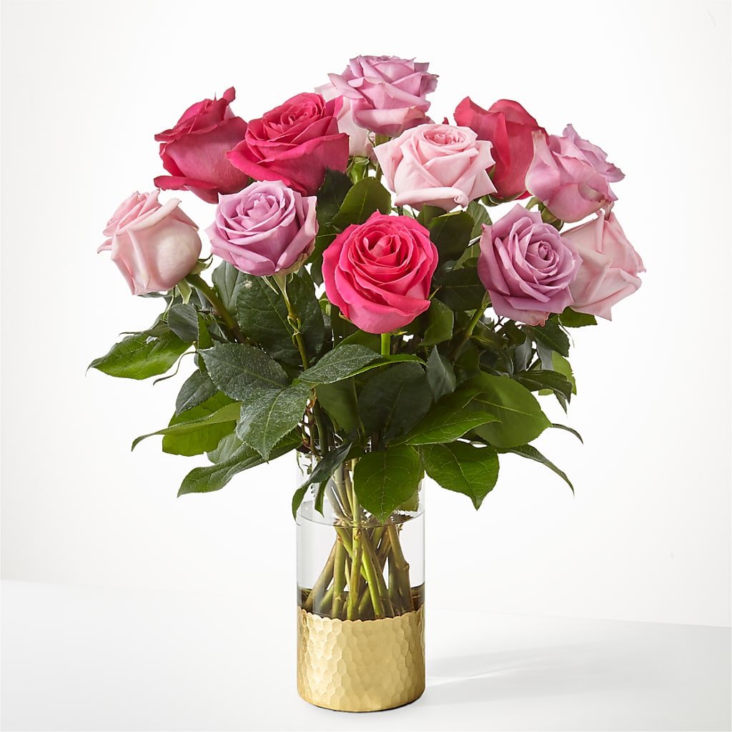 Pure Beauty Mixed Roses – Leekers Floral, Park City KS