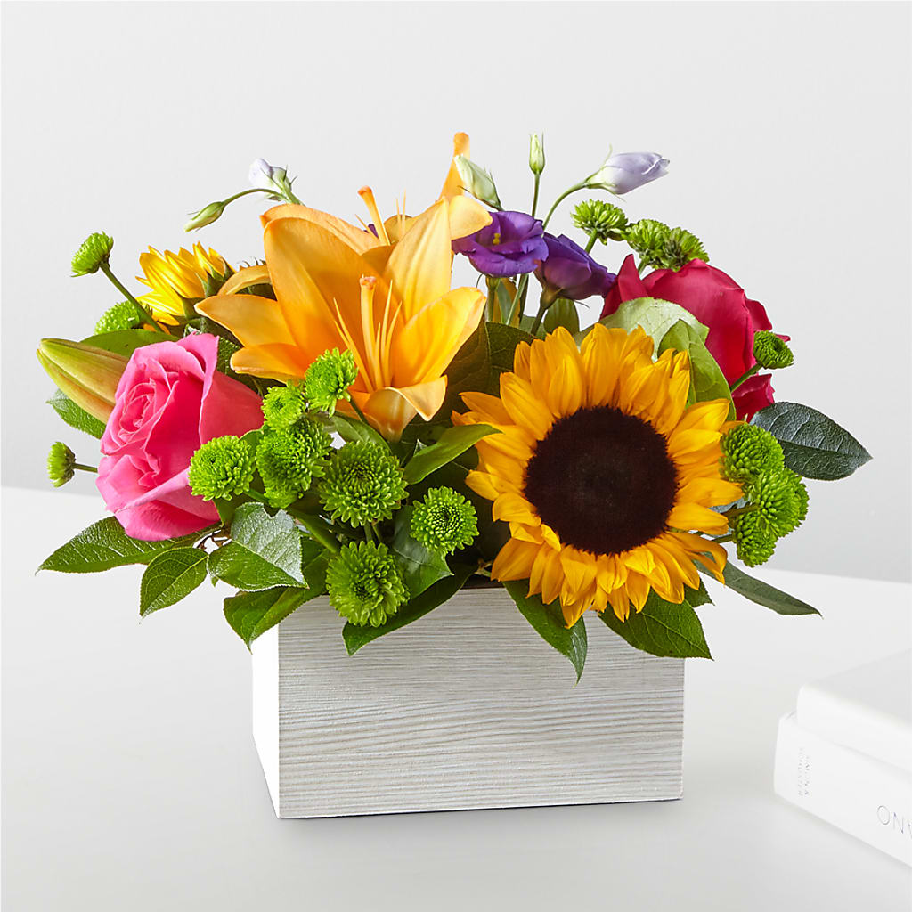 Best Day Box Bouquet – Leekers Floral, Park City KS