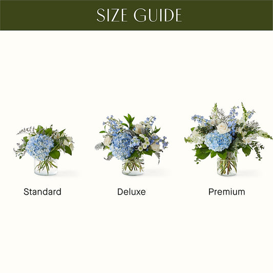 Coastal Blossom Bouquet – Leekers Floral, Park City KS