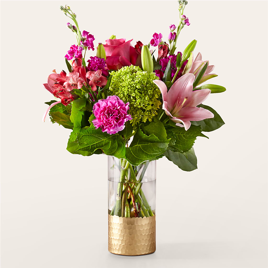 Magic in the Air Bouquet – Leekers Floral, Park City KS