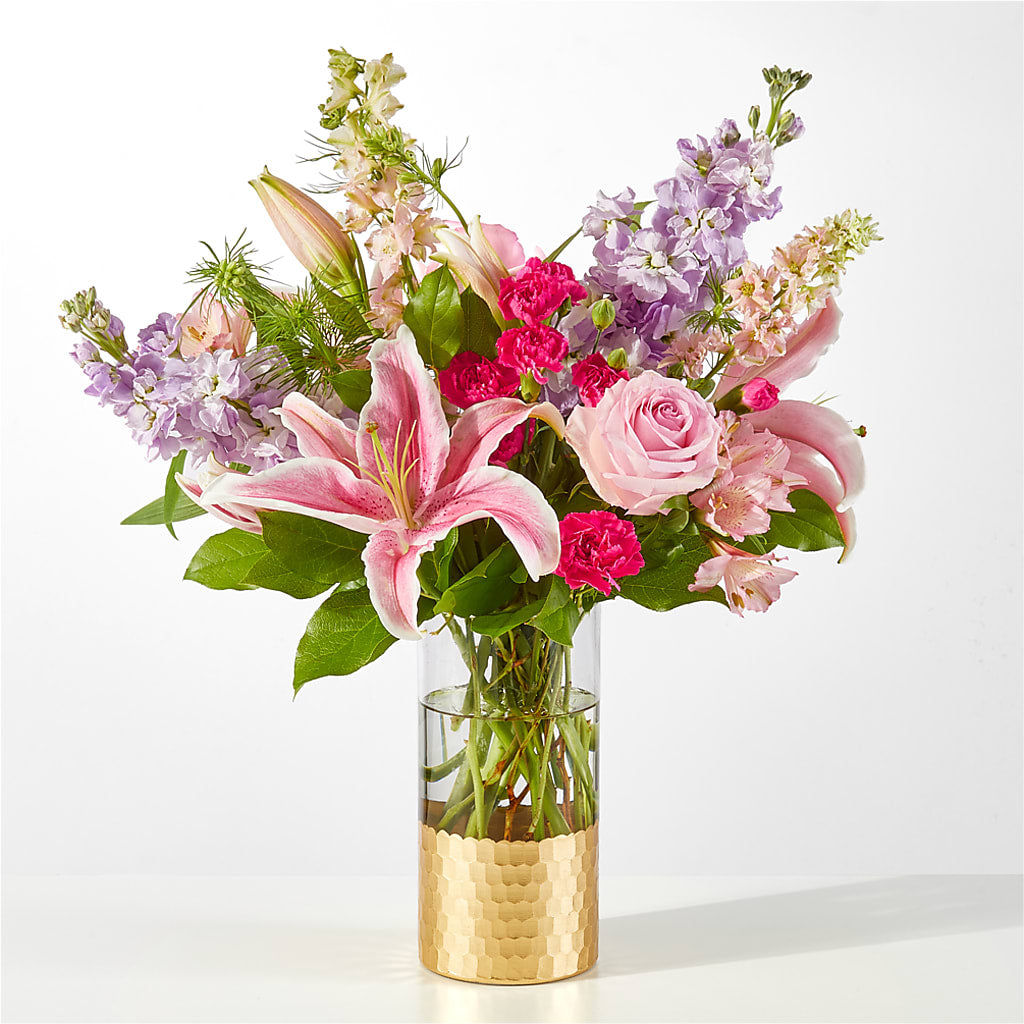 Mauvelous Bouquet – Leekers Floral, Park City KS