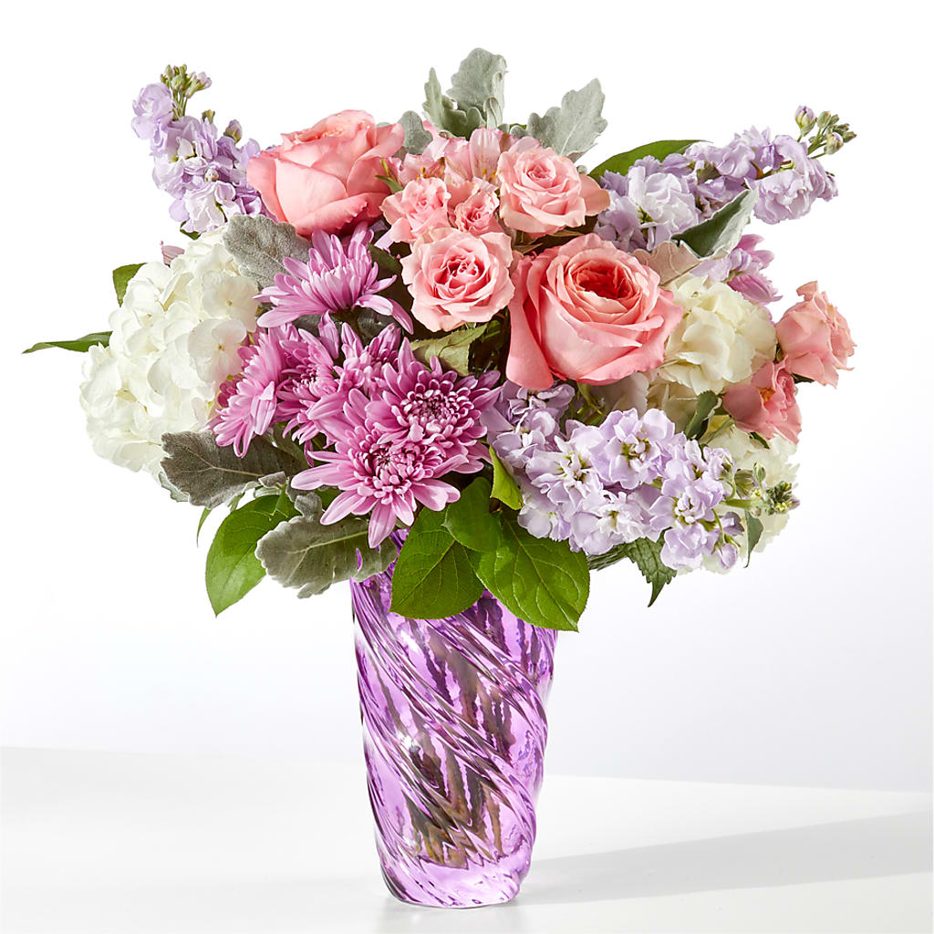 Silver Lining Bouquet – Leekers Floral, Park City KS