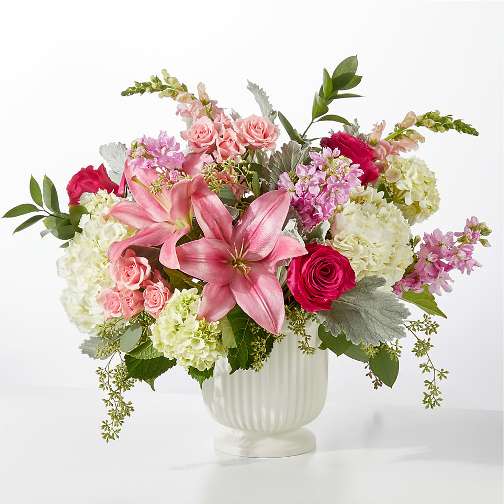 Antique Shopping Bouquet – Leekers Floral, Park City KS
