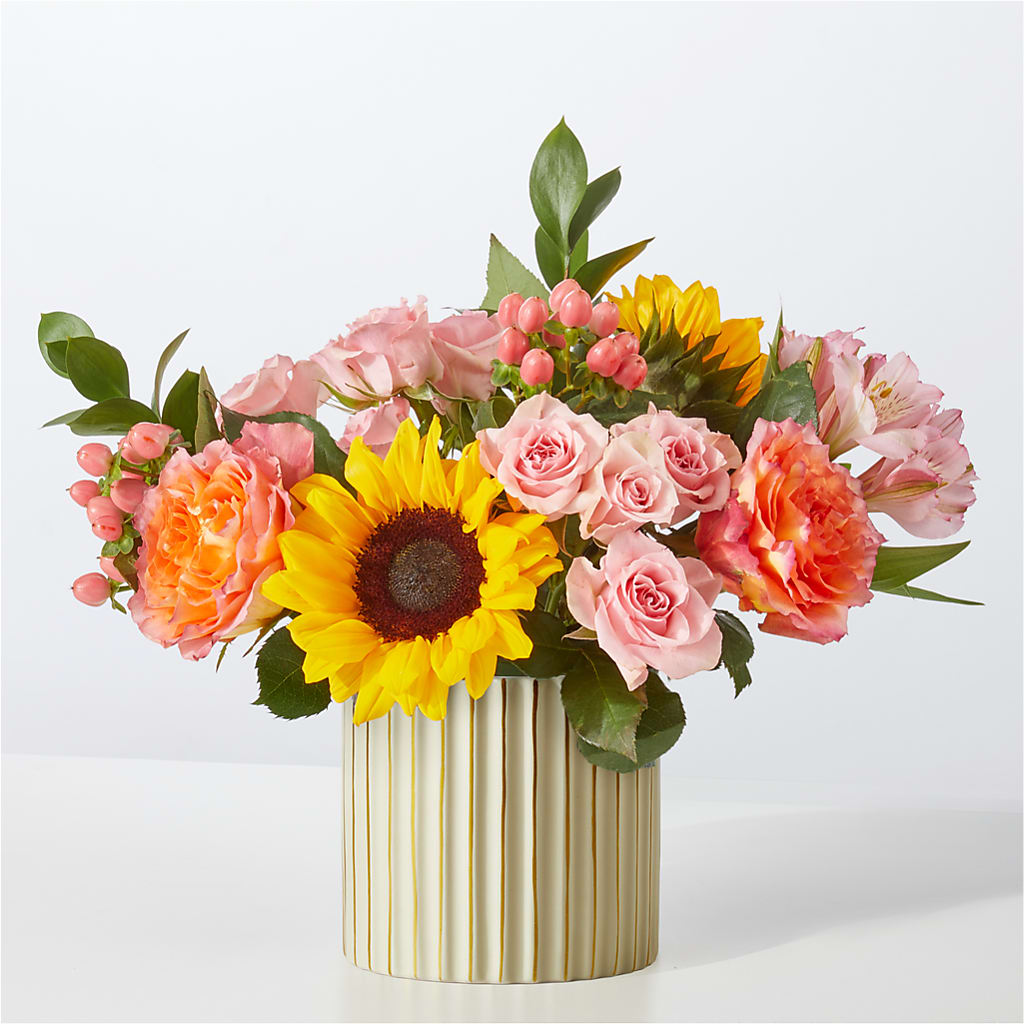 Sun's Out Bouquet – Leekers Floral, Park City KS