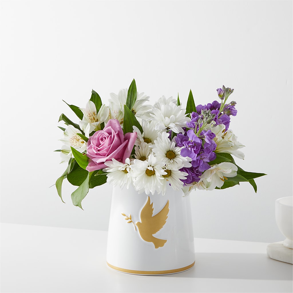 Garden of Peace Bouquet – Leekers Floral, Park City KS