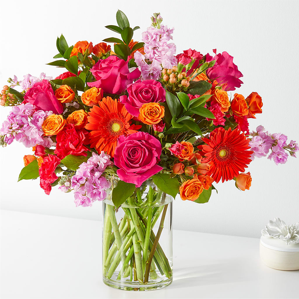 Fiesta Bouquet – Leekers Floral, Park City KS