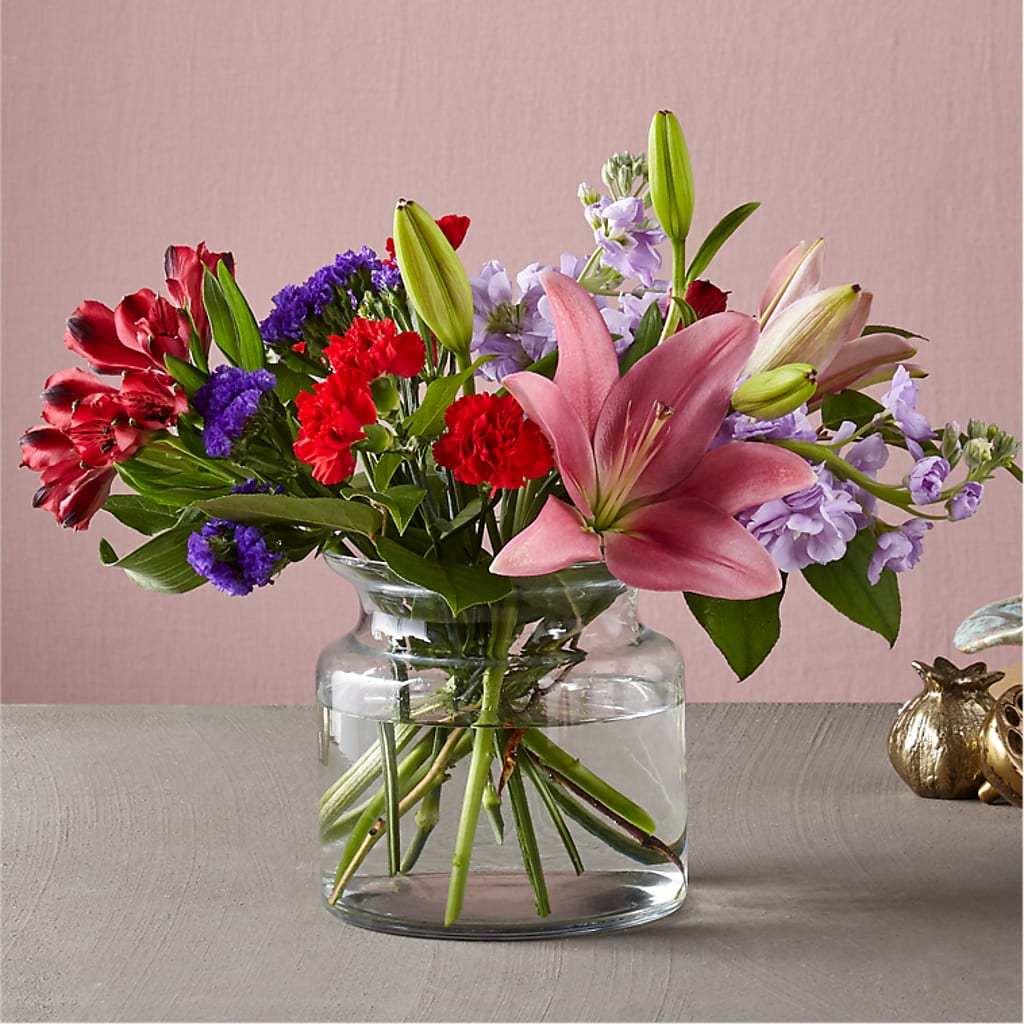Romantique Bouquet – Leekers Floral, Park City KS