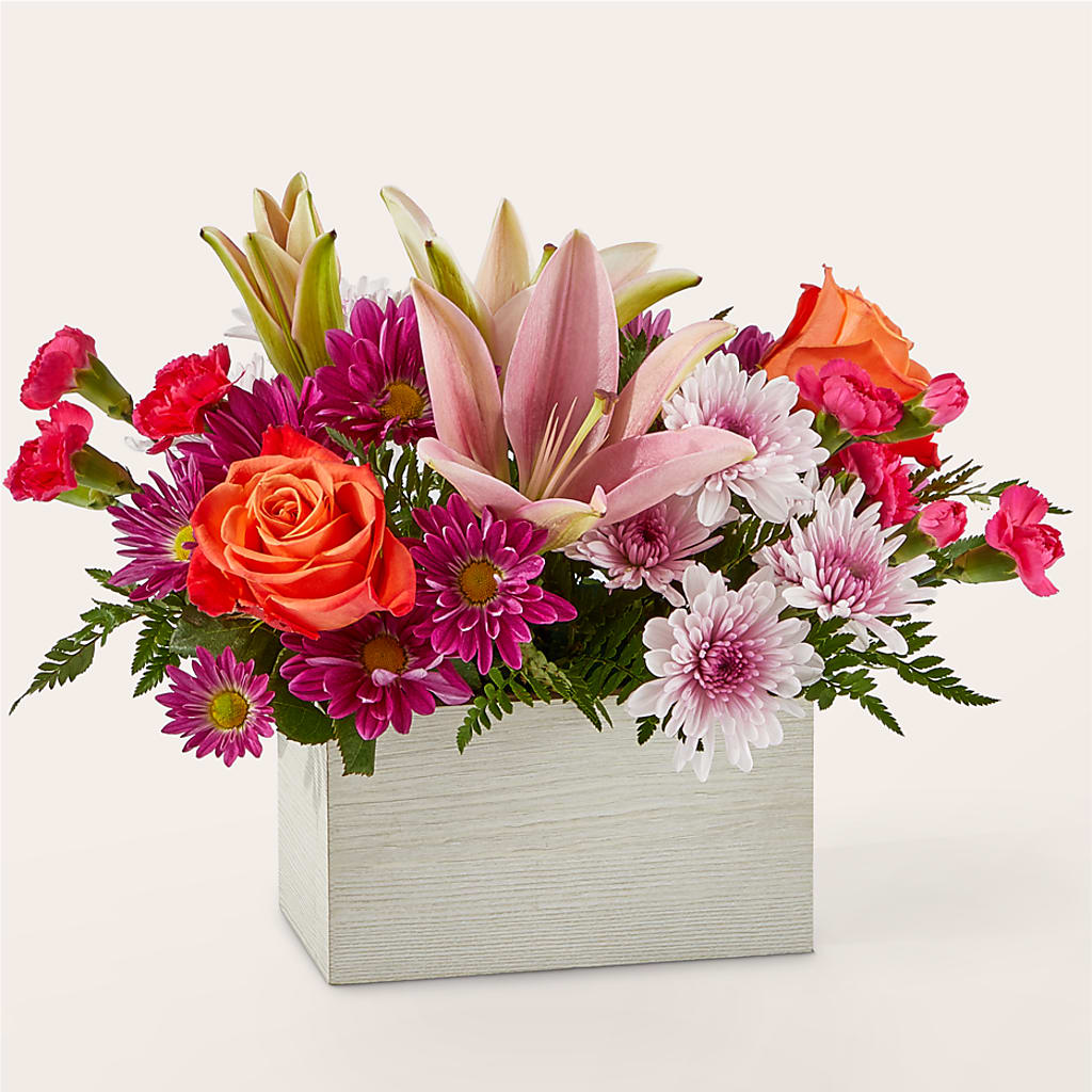 Light of My Life Box Bouquet – Leekers Floral, Park City KS