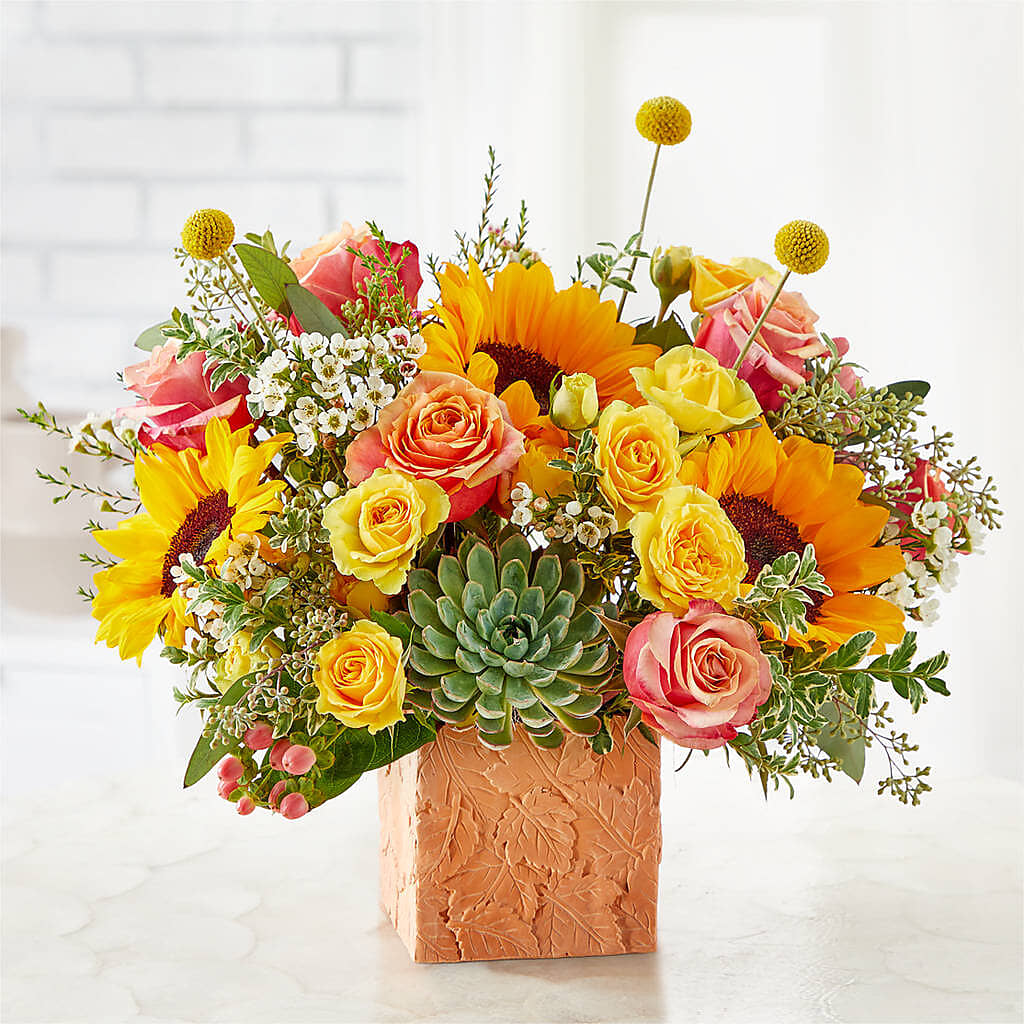 Sunflower Season Bouquet – Leekers Floral, Park City KS