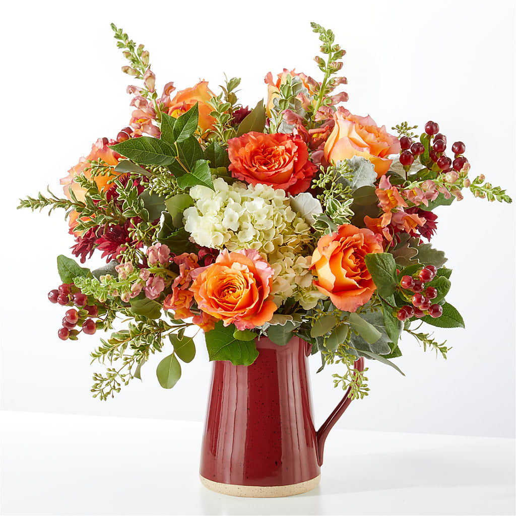 Fall's Finest Bouquet – Leekers Floral, Park City KS