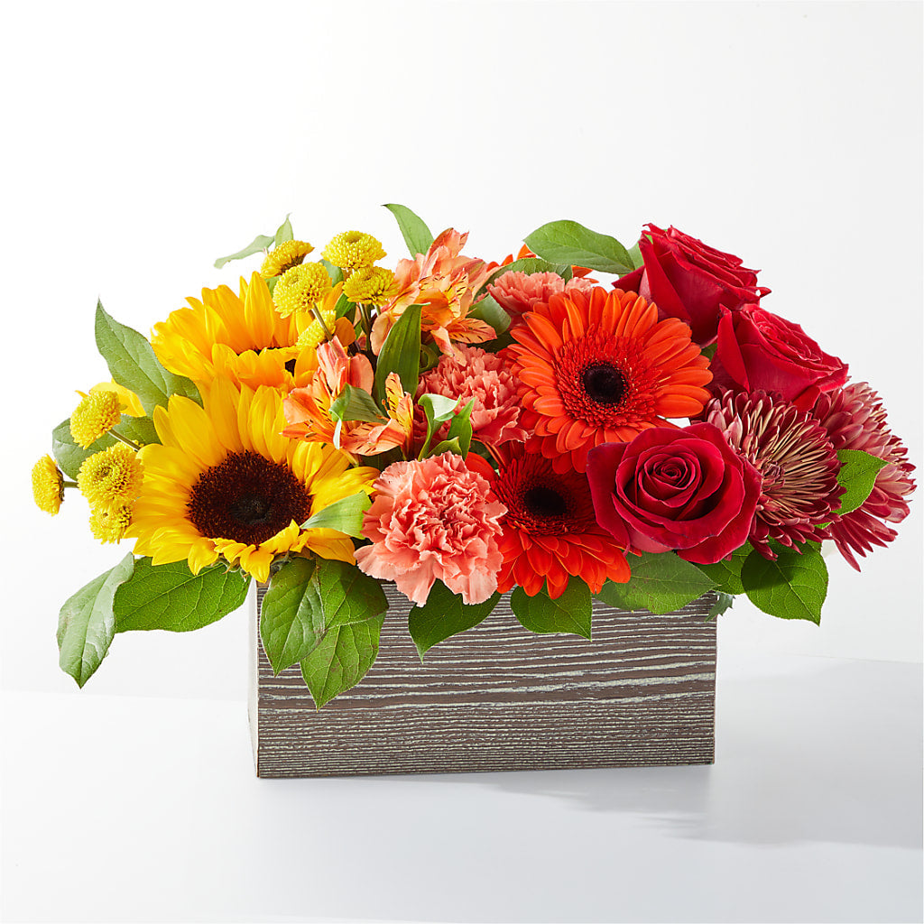 Autumn Orchard Bouquet – Leekers Floral, Park City KS