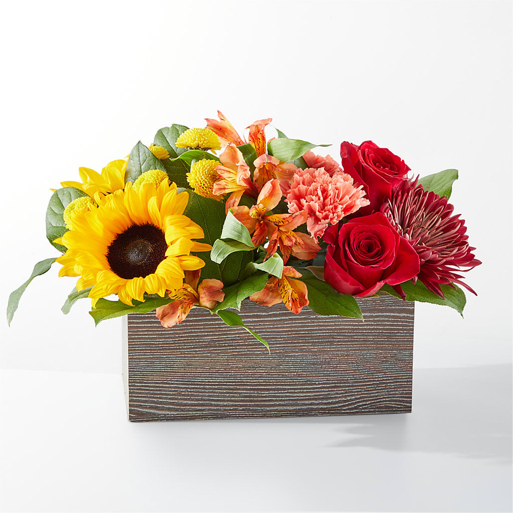 Autumn Orchard Bouquet – Leekers Floral, Park City KS