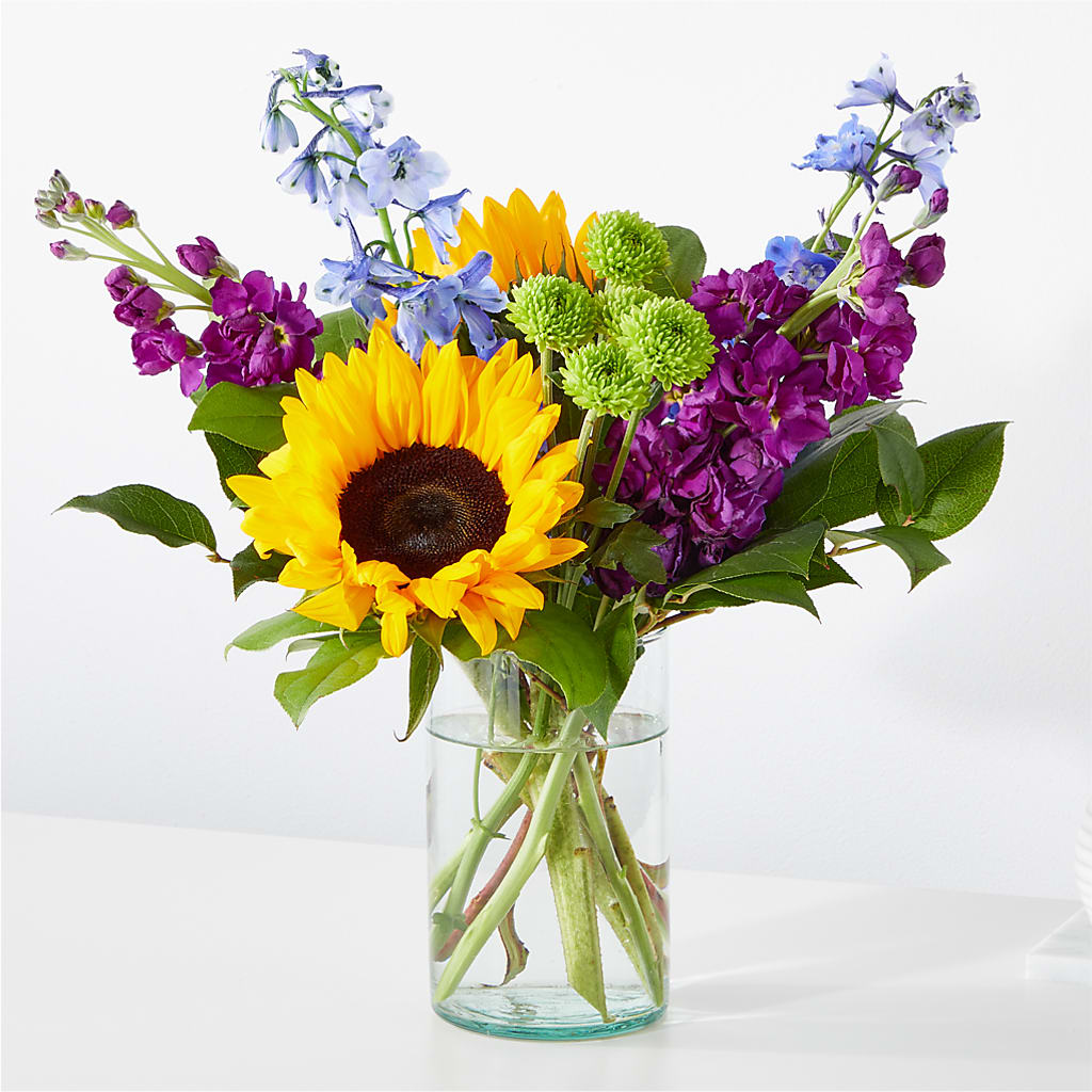 Catching Rays Bouquet – Leekers Floral, Park City KS