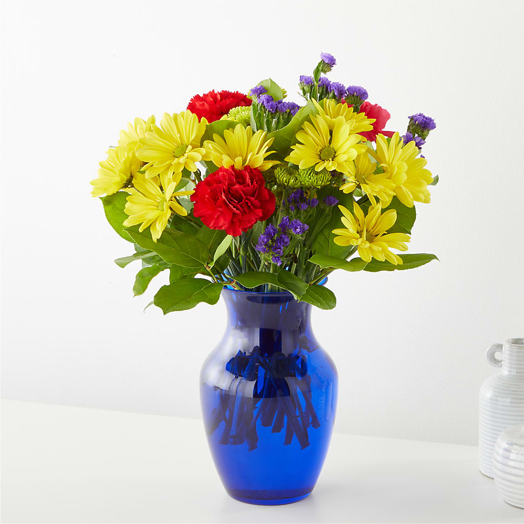 Brighter Days Bouquet – Leekers Floral, Park City KS