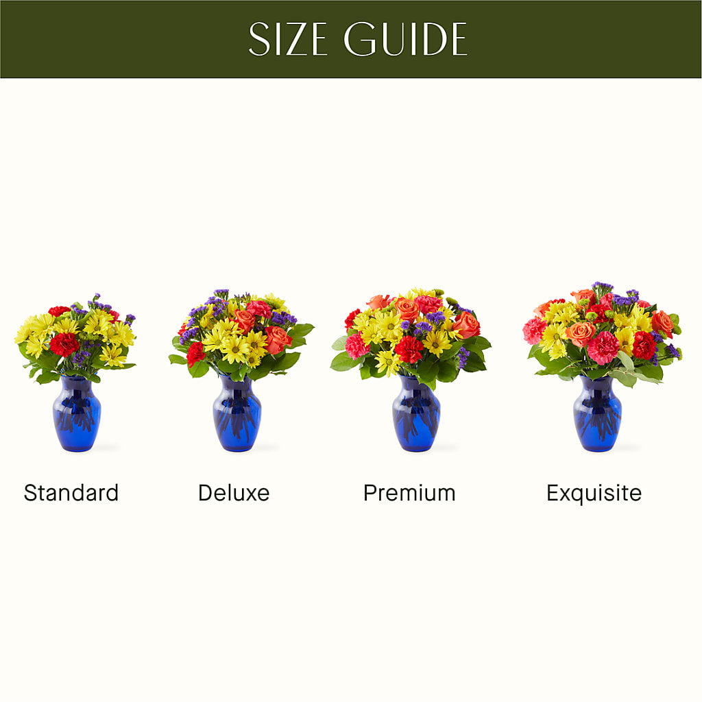 Brighter Days Bouquet – Leekers Floral, Park City KS