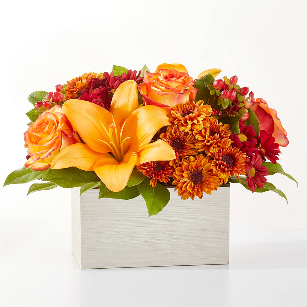 Backyard Bonfire Bouquet – Leekers Floral, Park City KS