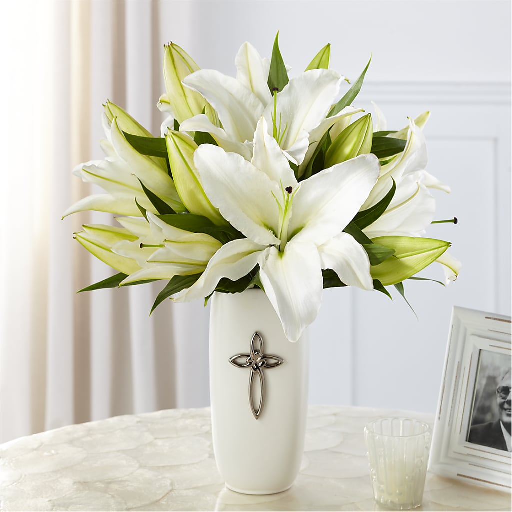 Faithful Blessings Bouquet – Leekers Floral, Park City KS