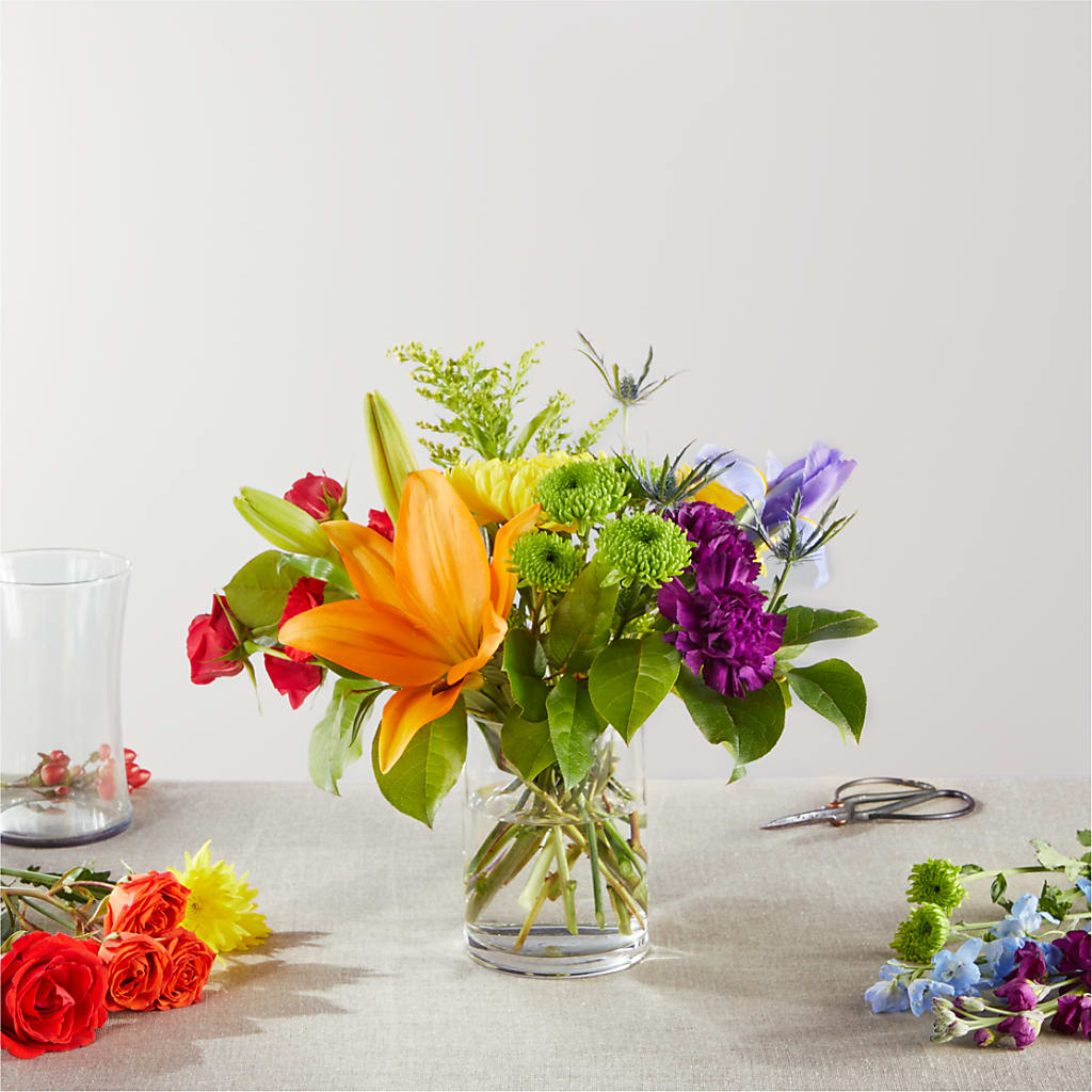 Summer Spectra - A Florist Original – Leekers Floral, Park City KS