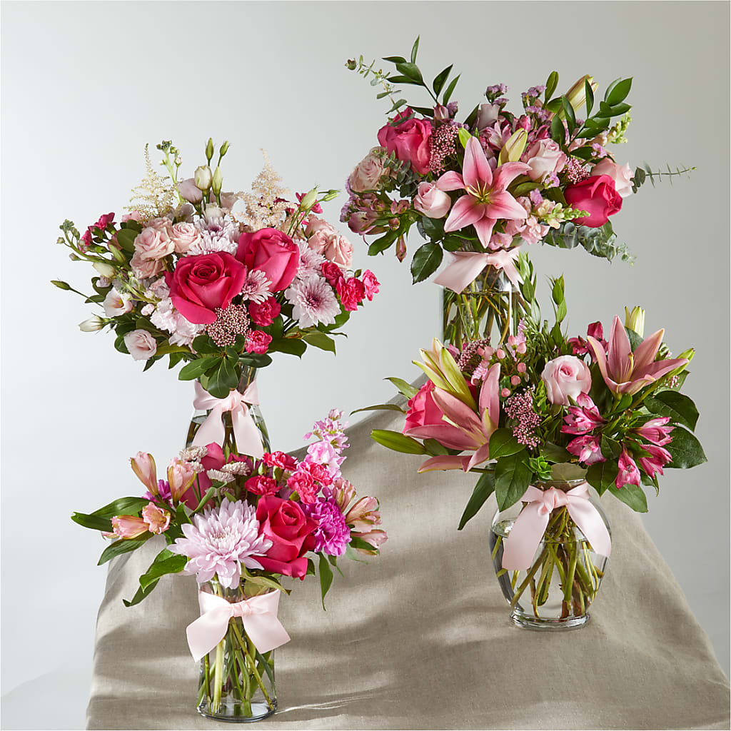 Pink Ribbon - A Florist Original – Leekers Floral, Park City KS