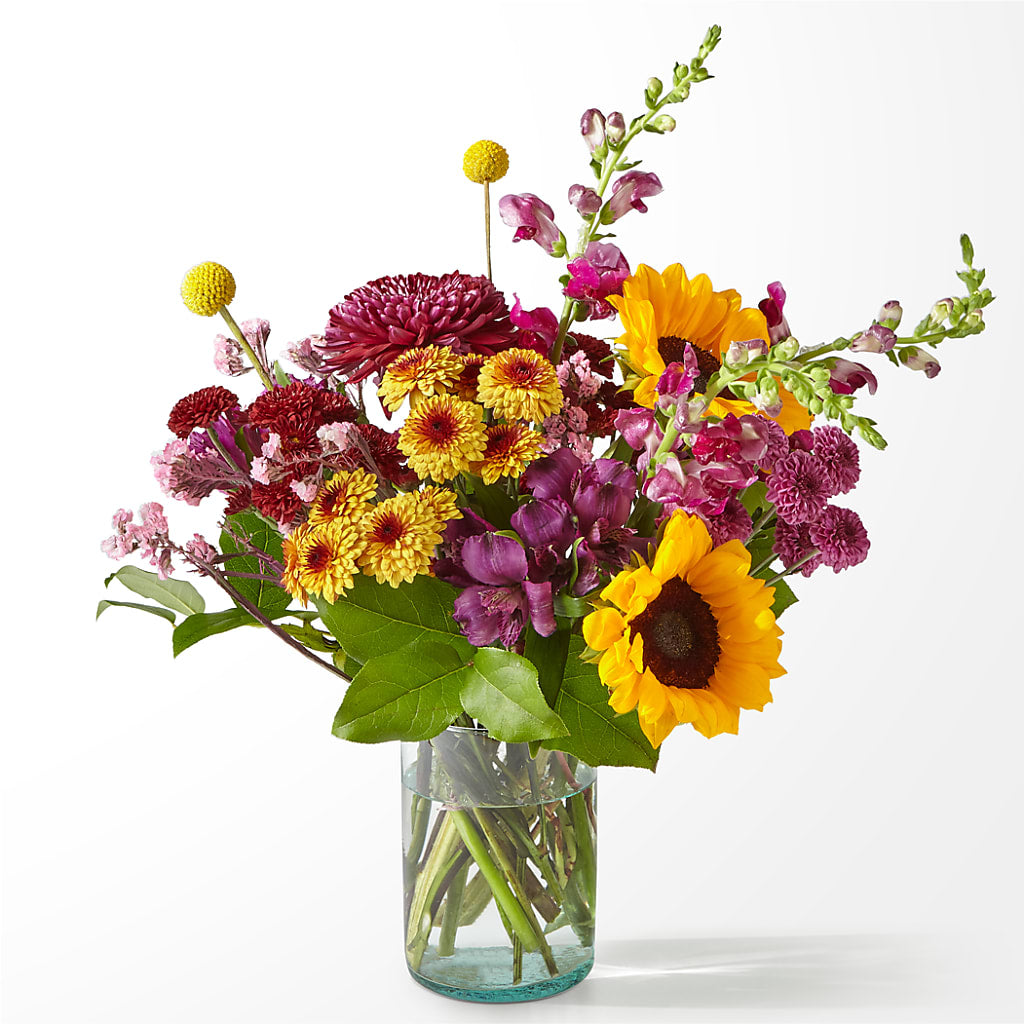 Pop of Whimsy Bouquet – Leekers Floral, Park City KS