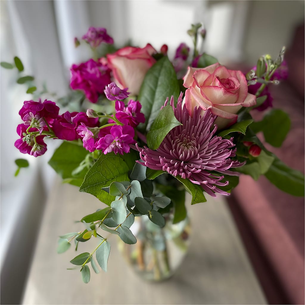 Sunday Morning Bouquet – Leekers Floral, Park City KS