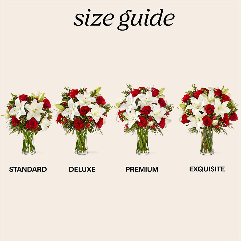 Sparkling Snowflakes Bouquet – Leekers Floral, Park City KS