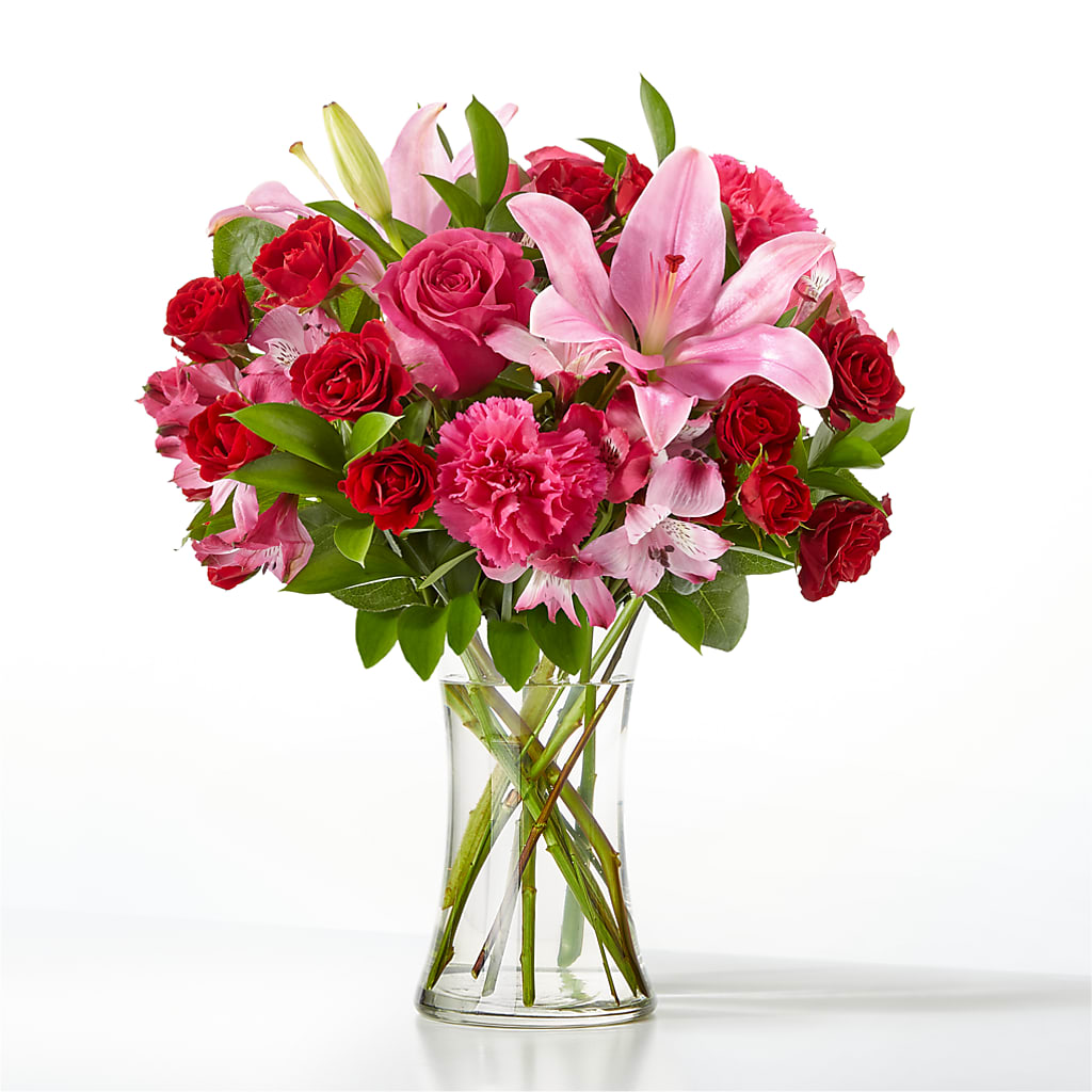 In Love Bouquet – Leekers Floral, Park City KS