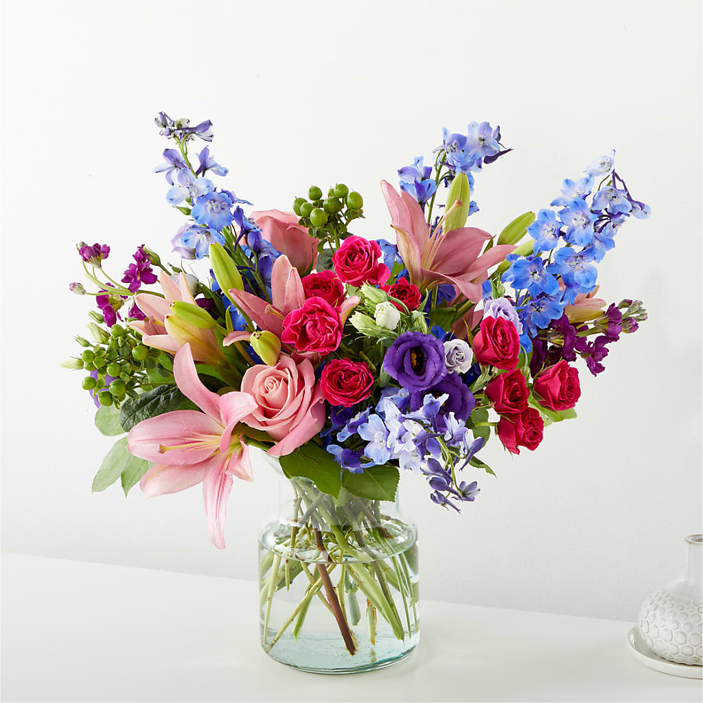 Breezy Meadows Bouquet – Leekers Floral, Park City KS