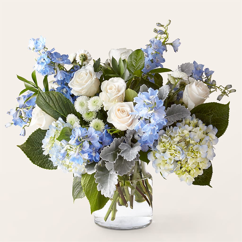 Clear Skies Bouquet – Leekers Floral, Park City KS