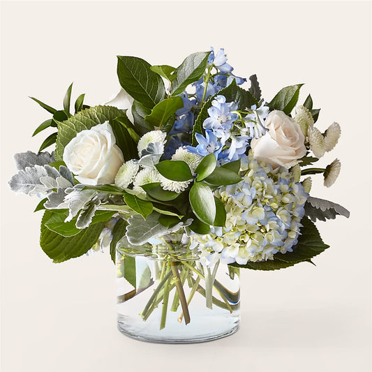 Clear Skies Bouquet – Leekers Floral, Park City KS