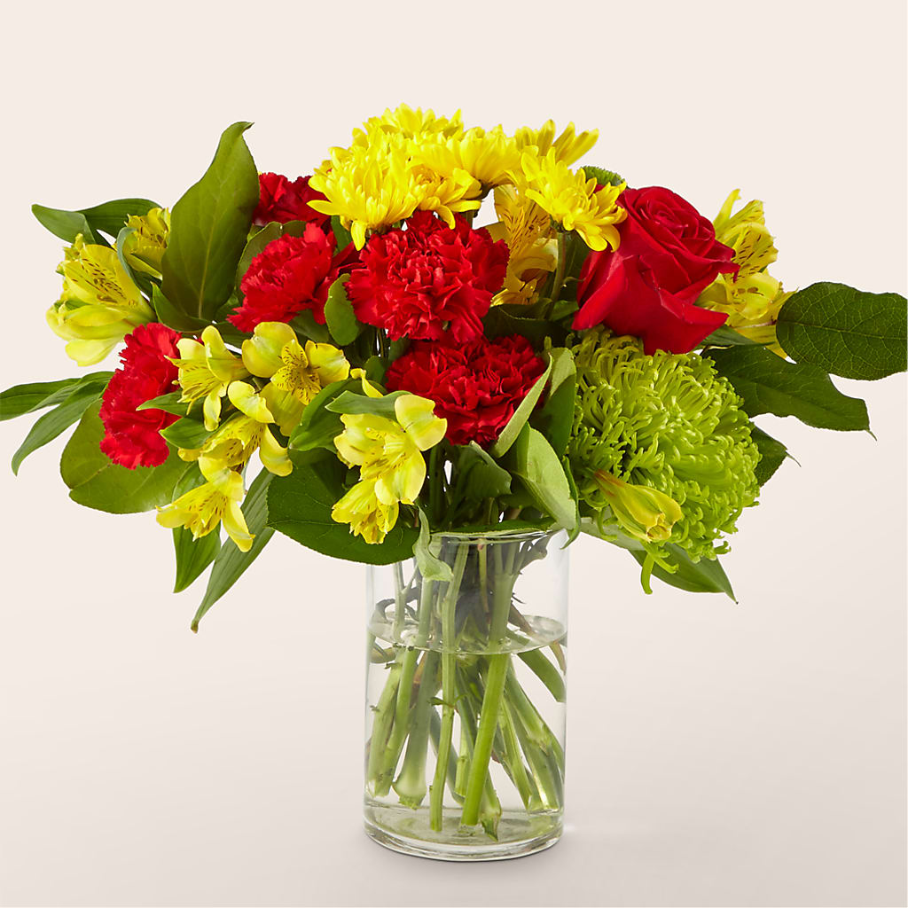 Bright Side Bouquet – Leekers Floral, Park City KS