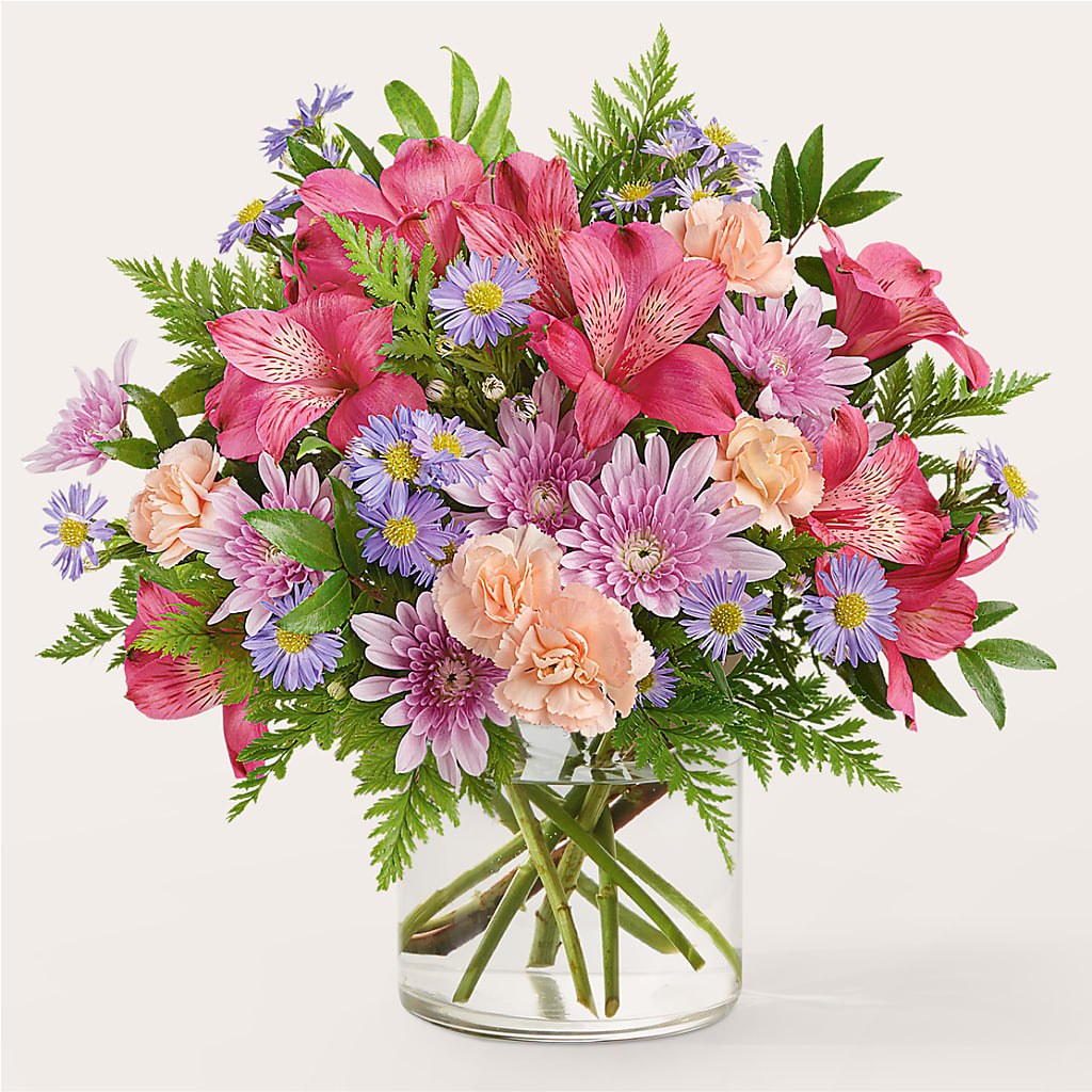 Sunset Serenade Bouquet – Leekers Floral, Park City KS