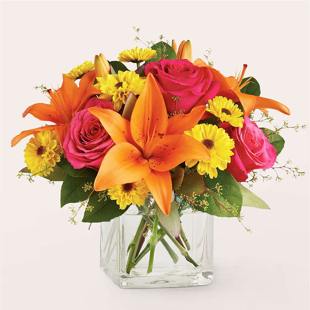 Neon Lights Bouquet – Leekers Floral, Park City KS