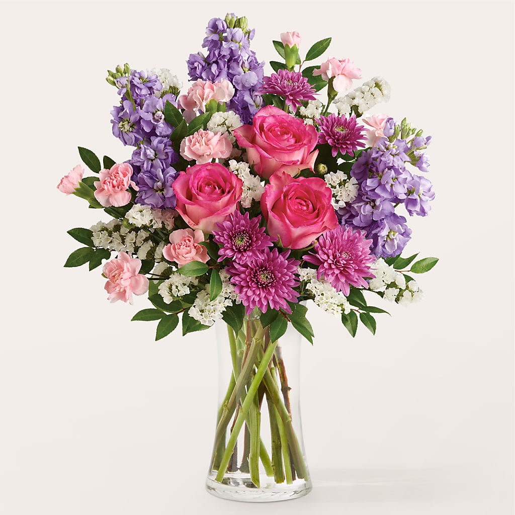 Slumber Party Bouquet – Leekers Floral, Park City KS