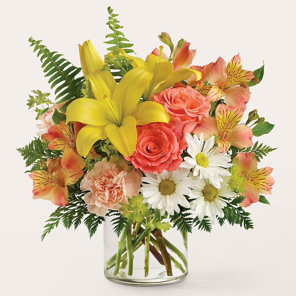 Sunset Strip Bouquet – Leekers Floral, Park City KS