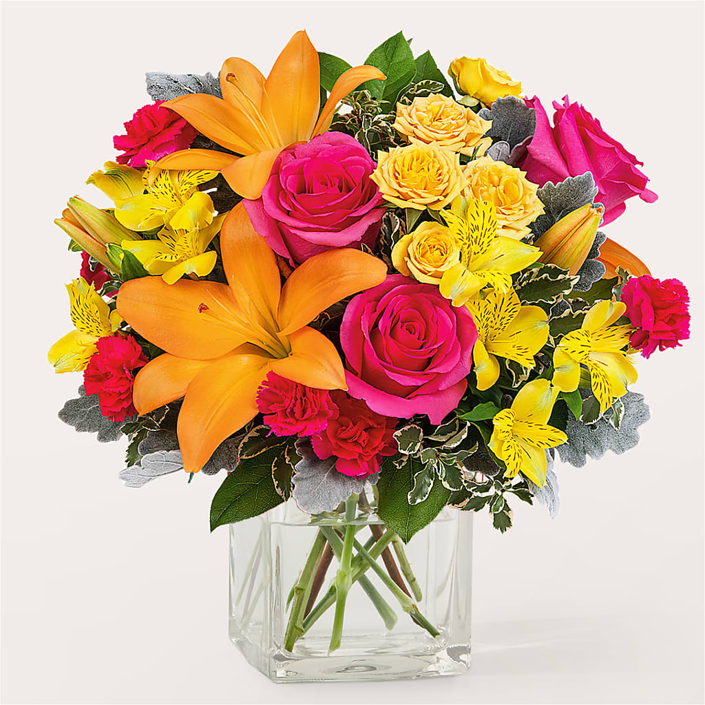 To the Tropics Bouquet – Leekers Floral, Park City KS