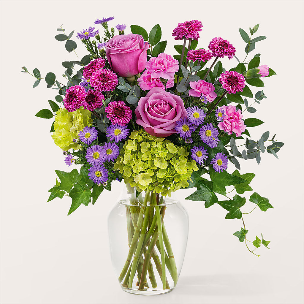 Whispering Garden Bouquet – Leekers Floral, Park City KS