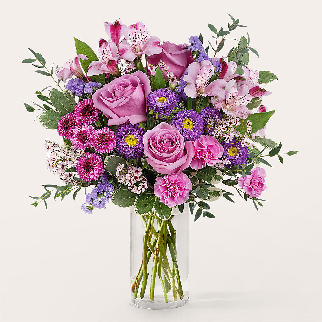 Fanciful Blossoms Bouquet – Leekers Floral, Park City KS