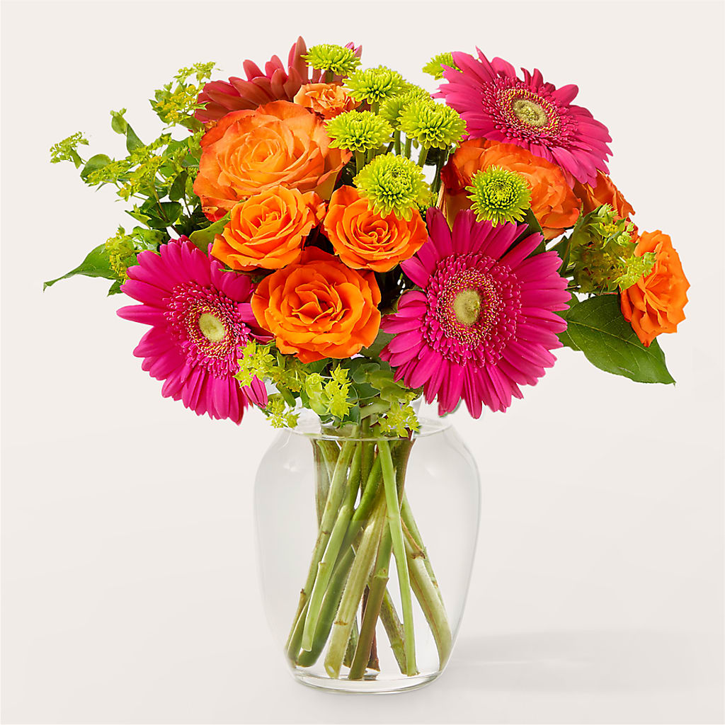 Zest for Life Bouquet – Leekers Floral, Park City KS